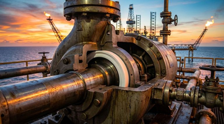 PTFE 로터리 샤프트 립 씰은 석유 및 가스 산업에서 어떤 역할을 합니까? 극한 조건에서 신뢰성 보장