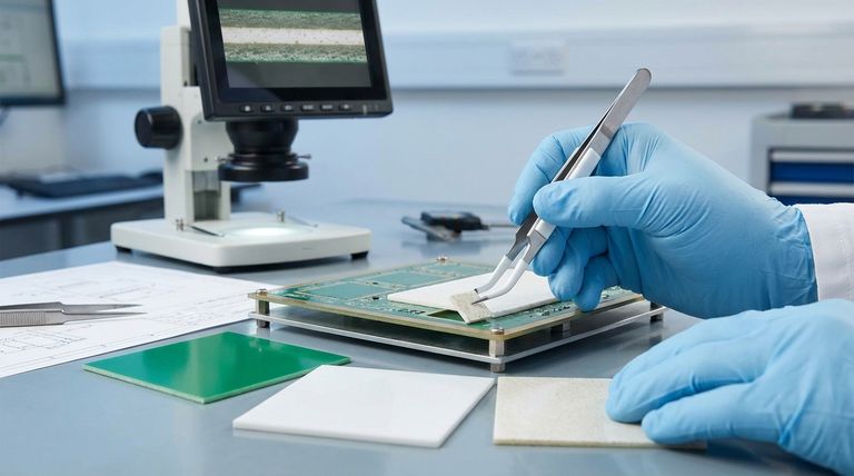 ما هي الأمثلة الشائعة للركائز غير المصنوعة من PTFE، وتلك المصنوعة من PTFE، وتلك المملوءة بالسيراميك من PTFE؟ قم بتحسين تصميم لوحة الدوائر المطبوعة عالية التردد لديك