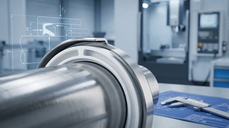 PTFE 립 씰의 신뢰성에 기여하는 엔지니어링 세부 사항은 무엇입니까? 씰 설계의 4가지 핵심 요소를 숙달하십시오.