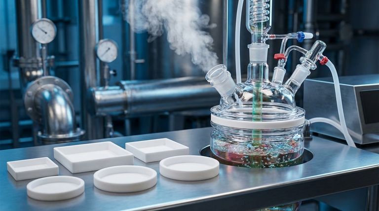 PTFE를 씰링 용도로 사용할 때의 일반적인 이점은 무엇입니까? 마스터 화학 및 내열성