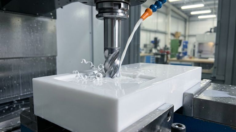 PTFE에 사용할 수 있는 가공 공정은 무엇입니까? CNC 선반 가공, 밀링 및 드릴링 마스터하기