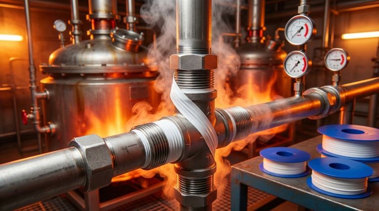 Was sind die Hochtemperaturfähigkeiten von PTFE-Dichtungen? Maximale Leistung bis 600°F (316°C)