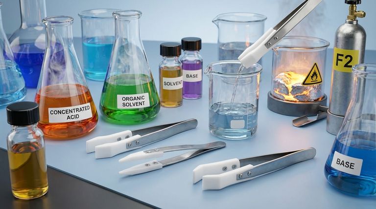 PTFE는 어떤 내화학성을 제공합니까? 까다로운 응용 분야를 위해 불활성 특성을 숙달하십시오