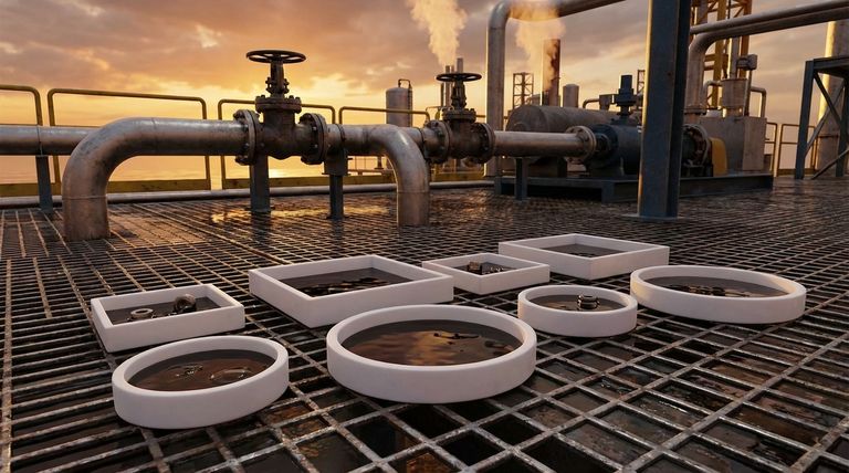 PTFE는 석유 및 가스 산업에서 왜 인기가 있습니까? 극한의 열, 압력 및 부식에 대한 내성