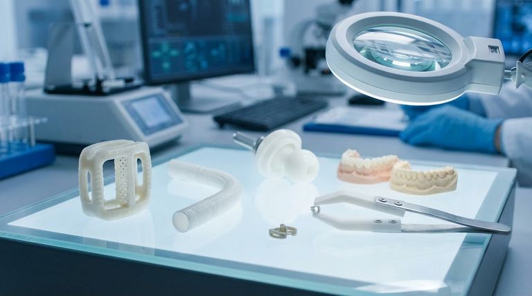 폴리머를 활용하는 임플란트 및 보철물의 종류는 무엇인가요? 의료 재료 필수 가이드