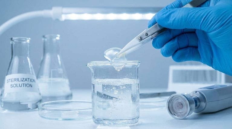 PTFE의 내화학성이 의료 분야 응용에 어떻게 기여합니까? 생체 적합성 및 멸균 안전성 보장