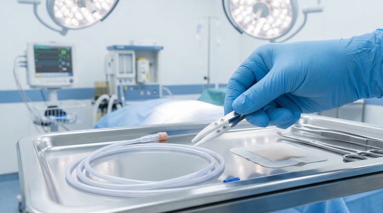 What medical benefits does PTFE's low friction and non-stick surface provide? Minimize Patient Trauma & Complications