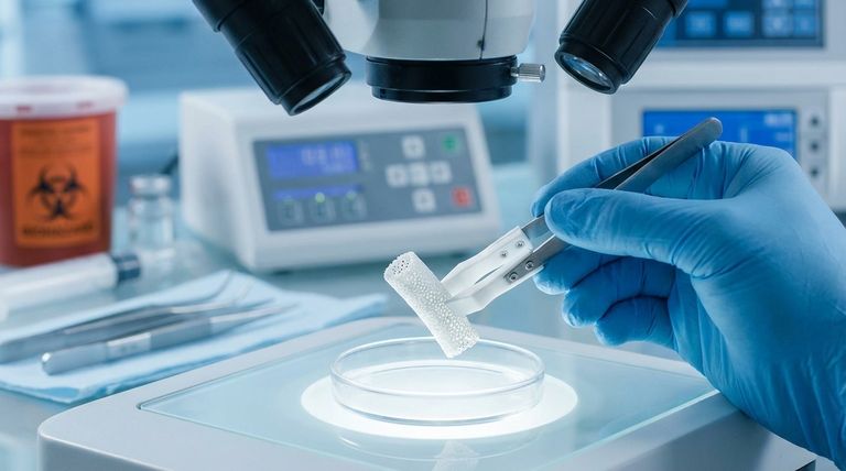 다공성 PTFE의 구조는 의료 분야에서 어떻게 활용될 수 있습니까? 생체 적합성 지지체 및 여과 기술의 잠재력 탐구