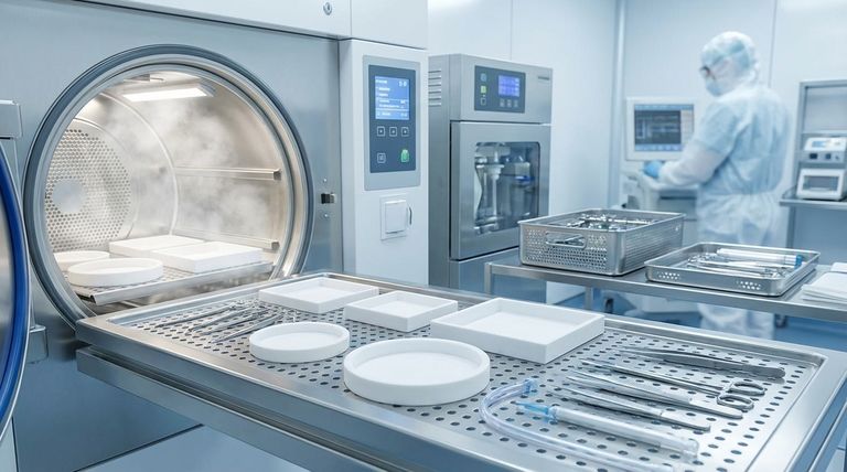 Warum ist die einfache Sterilisierbarkeit von PTFE für medizinische Geräte wichtig? Gewährleistung der Patientensicherheit und der Geräteintegrität