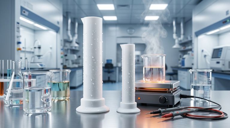 Was sind einige zusätzliche physikalische Eigenschaften von PTFE? Mehr als nur Antihaft: Entdecken Sie die herausragende thermische und chemische Beständigkeit von PTFE