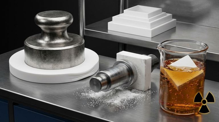 PTFEの限界とは？クリープ、摩耗、放射線に対する弱点を理解する