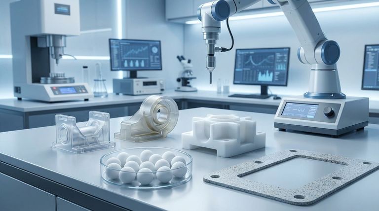 PTFE의 변형된 버전과 그 특성은 무엇입니까? 까다로운 응용 분야를 위한 성능 향상