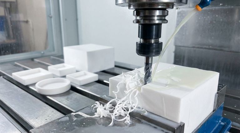 Quali sono le proprietà chiave del Teflon (PTFE) che lo rendono adatto alla lavorazione meccanica? Bilanciare le prestazioni con le sfide della lavorazione