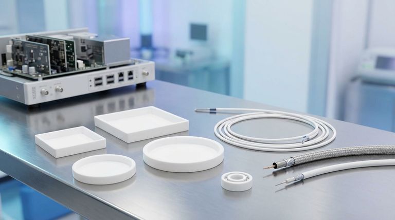 ما هي بعض التطبيقات الفريدة لـ PTFE؟ ما وراء مقالي الطهي غير اللاص إلى الطب والفضاء الجوي