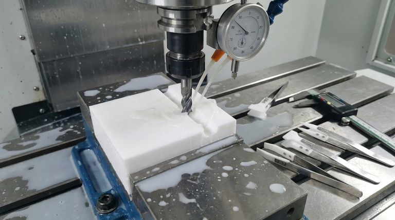 테플론 가공 시 세 가지 주요 고려 사항은 무엇입니까? 부드러움, 열, 미끄러짐 정복