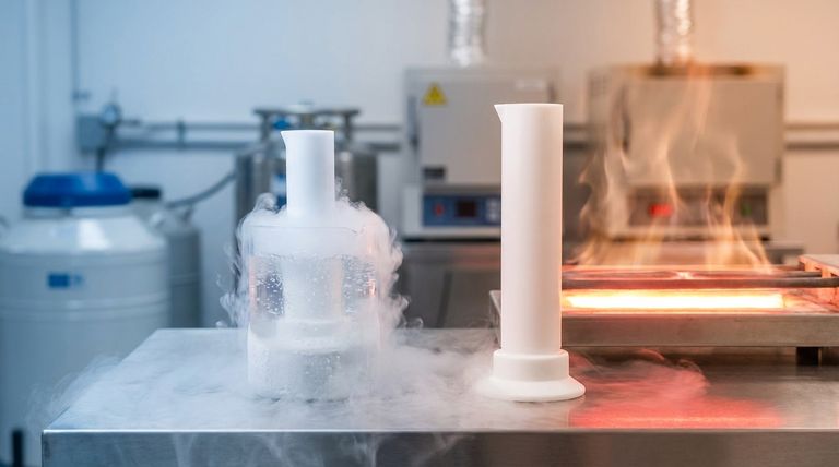 Quali sono le proprietà termiche del PTFE? Una guida ai suoi limiti di alta temperatura e ai compromessi