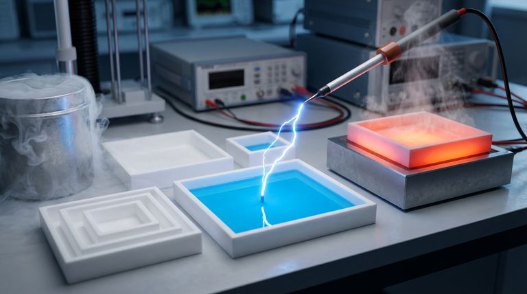 ما هي الخصائص الحرارية والكهربائية لمادة PTFE؟ دليل لأدائها الفائق