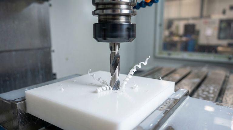 PTFE 가공 시 중요한 고려 사항은 무엇입니까? 연질 폴리머에 깨끗하고 정확한 구멍을 만드는 방법