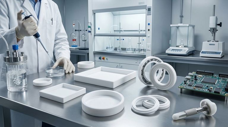 가공된 테프론의 일반적인 응용 분야는 무엇입니까? 가혹한 환경을 위한 핵심 부품