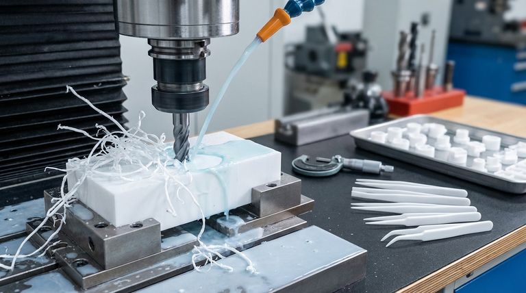 テフロン加工で推奨されるトラブルシューティングのヒントは何ですか?鋭利な工具と熱制御でPTFEをマスターしましょう