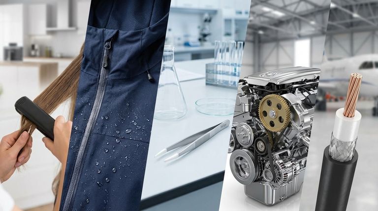 테플론의 일상적인 응용 분야는 무엇인가요? 당신의 삶과 산업에서 테플론의 다재다능함을 발견해 보세요