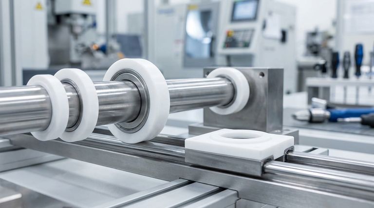 Warum ist PTFE für rotierende oder gleitende Mechanismen geeignet? Wartungsfreie, reibungsarme Bewegung erreichen