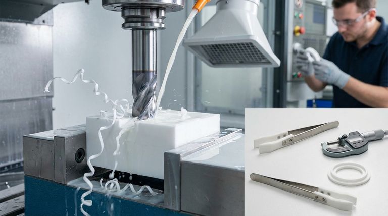 What are important final considerations when machining Teflon? Mastering PTFE for Precision and Safety