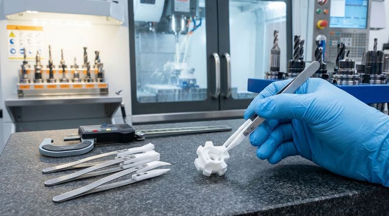 CNC 테프론 가공 공정은 무엇인가요? PTFE를 이용한 정밀 가공 마스터 가이드