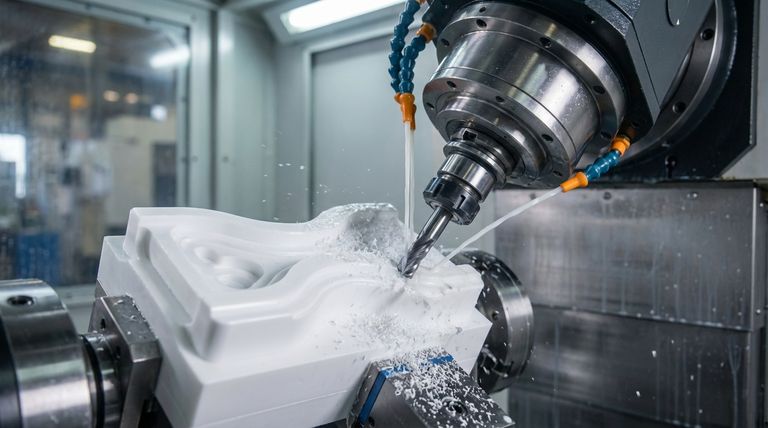 테플론(Teflon) 가공에 5축 CNC 머시닝이 흔히 사용되는 이유는 무엇인가요? 정밀하게 복잡한 PTFE 부품을 마스터하세요