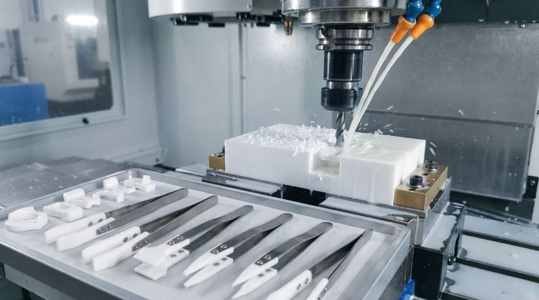 테플론 가공 중 변형을 최소화하려면 어떻게 해야 합니까? 날카로운 공구와 냉각수로 정밀도를 마스터하세요