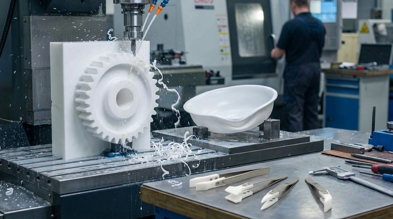 Are all shapes suitable for Teflon machining? Mastering PTFE's Design Challenges