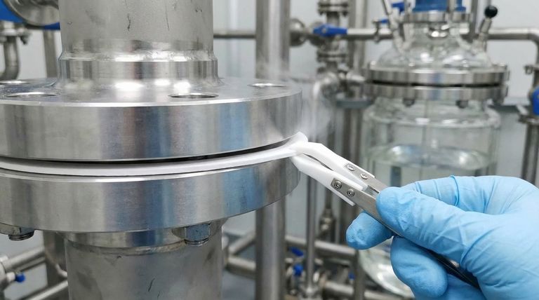 What are the key characteristics of PTFE gasket materials? Engineered for Extreme Chemical & Thermal Resistance