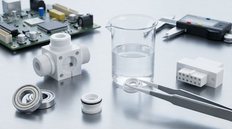 CNC 가공 테플론 부품의 구체적인 응용 분야는 무엇입니까? 까다로운 산업을 위한 필수 구성 요소