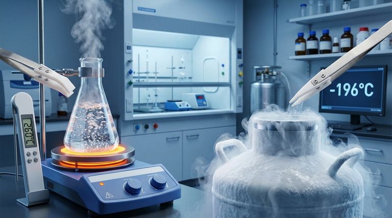 PTFE의 주요 내열성 특성은 무엇인가요? 극한 온도 응용 분야를 마스터하세요