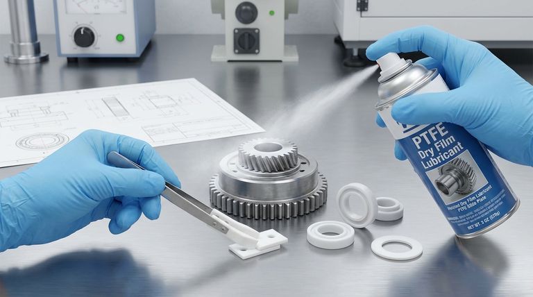 PTFE는 윤활 응용 분야에서 어떻게 사용됩니까? 뛰어난 마찰 감소 달성
