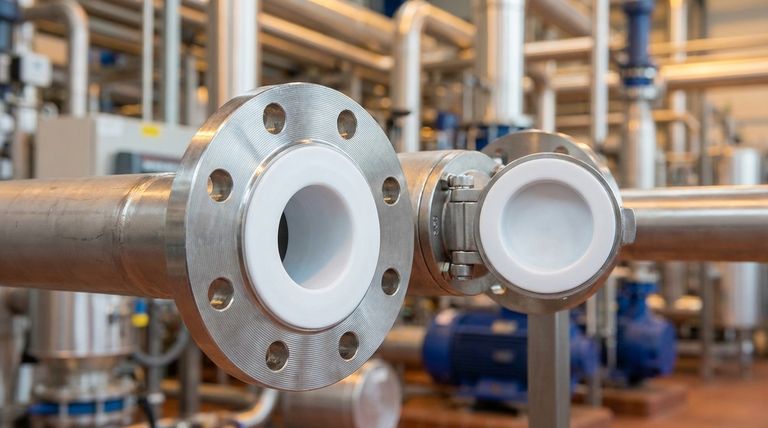 ¿Qué hace que el PTFE sea adecuado para sistemas de tuberías y conductos? Desbloquee una resistencia química y durabilidad superiores