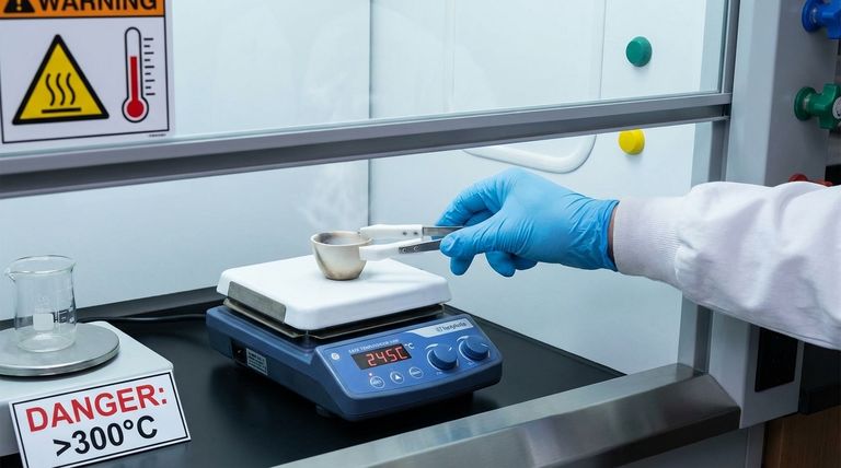 고온에서 PTFE를 사용할 때의 안전 고려 사항은 무엇입니까? 분해 위험 관리