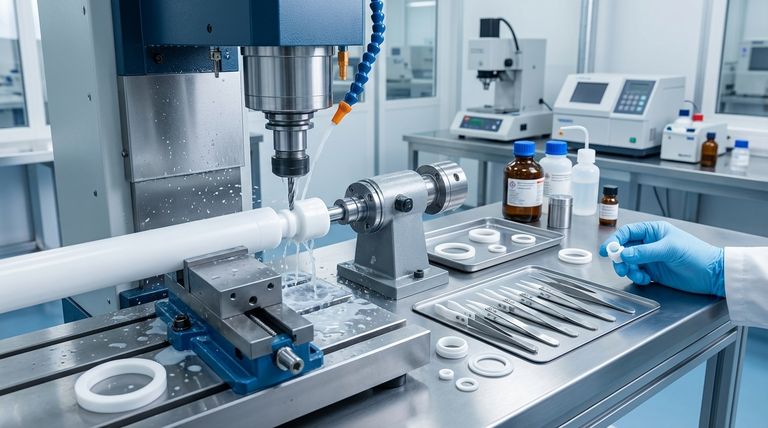 What are the main advantages of PTFE processing machines? Achieve Superior Component Performance