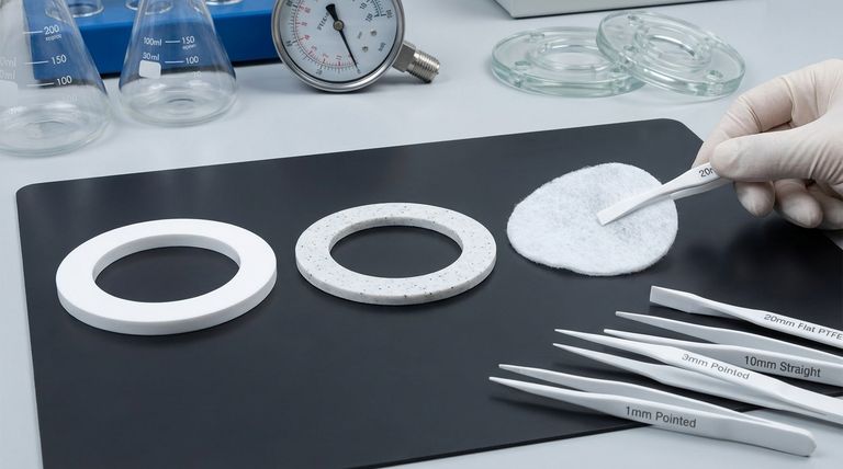 사용 가능한 PTFE 개스킷 재료의 다양한 스타일은 무엇입니까? 귀하의 응용 분야에 적합한 유형을 선택하십시오