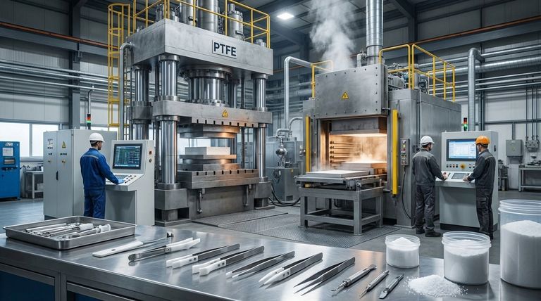 PTFE 가공 기계의 제조 비용이 높은 이유는 무엇인가요? 고성능 폴리머 가공의 공학적 배경