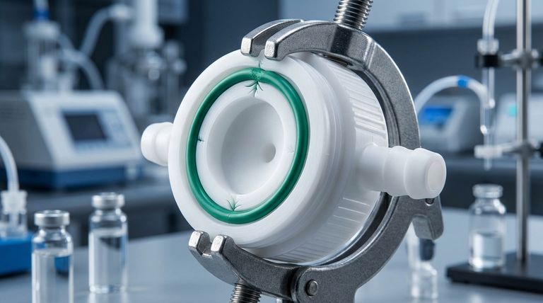 PTFE 재료의 낮은 기계적 강도가 제기하는 과제는 무엇입니까? 크리프 및 콜드 플로우 관리