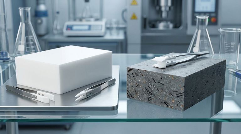 PTFE의 두 가지 주요 등급은 무엇입니까? 귀하의 응용 분야를 위한 버진(Virgin) 대 기계적(Mechanical)