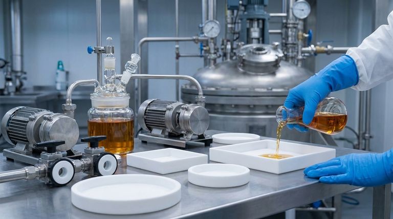 What are some common industrial applications of PTFE in the chemical sector? Ensure Safety and Reliability with PTFE Components