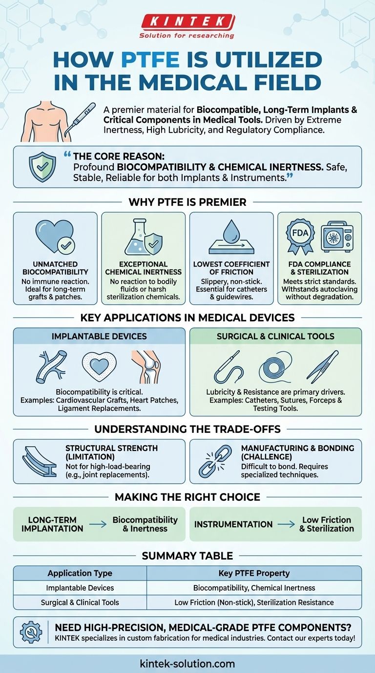 ¿Cómo se utiliza el PTFE en el campo médico? Mejora de la seguridad del paciente con materiales biocompatibles Guía Visual
