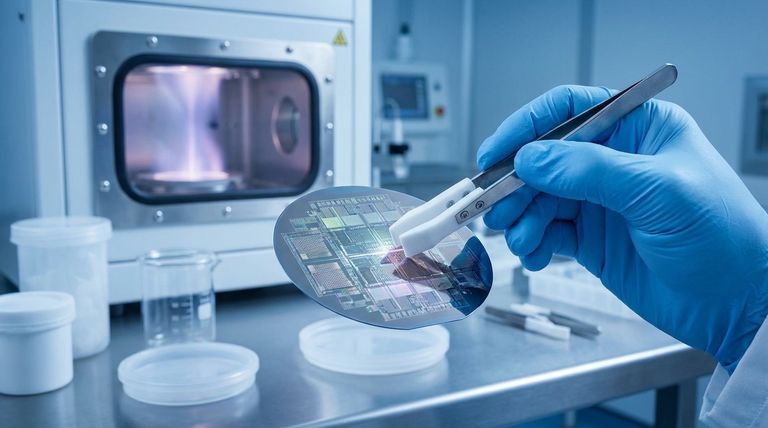 Wie trägt PTFE zur Halbleiterfertigung bei? Gewährleistung von Reinheit und Vermeidung von Kontamination