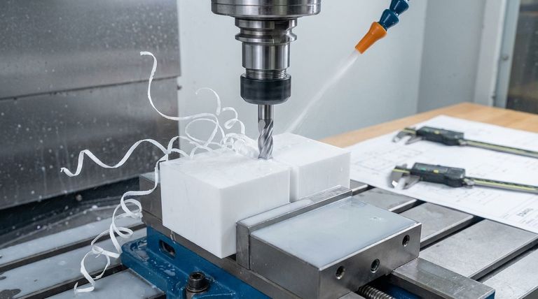 PTFE CNC 가공 시 중요한 고려 사항은 무엇입니까? 고성능 부품을 위한 정밀 가공 마스터하기