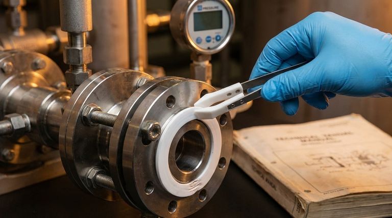 PTFE 개스킷의 한계는 무엇인가요? 더 나은 밀봉을 위한 기계적 약점 이해하기