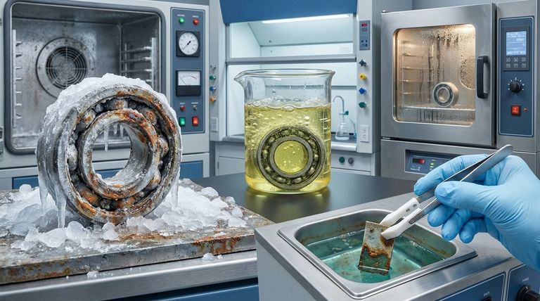 PTFE 슬라이딩 고무 베어링 부식에 대해 연구된 환경 조건은 무엇입니까? 혹독한 노출 수십 년 시뮬레이션