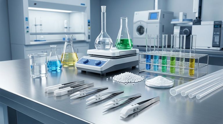 4가지 테플론 수지의 종류와 주요 특성은 무엇인가요? 귀하의 응용 분야에 적합한 불소수지 선택하기