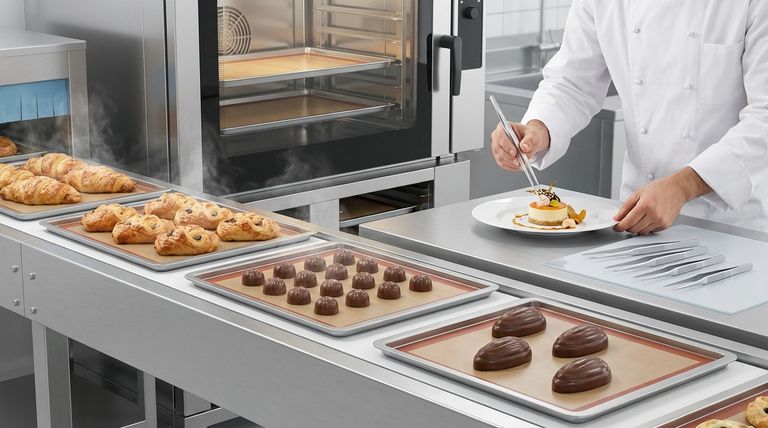 테프론 코팅은 식품 및 주방용품 산업에서 어떻게 사용됩니까? 효율성 및 제품 품질 향상